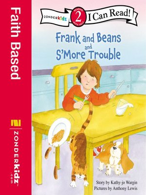 cover image of Frank and Beans and S'More Trouble
